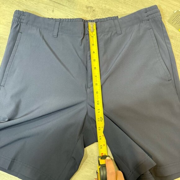 NWT PGA Tour Navy Blue Dressy Athletic Golf Shorts Size 38 - Picture 11 of 15